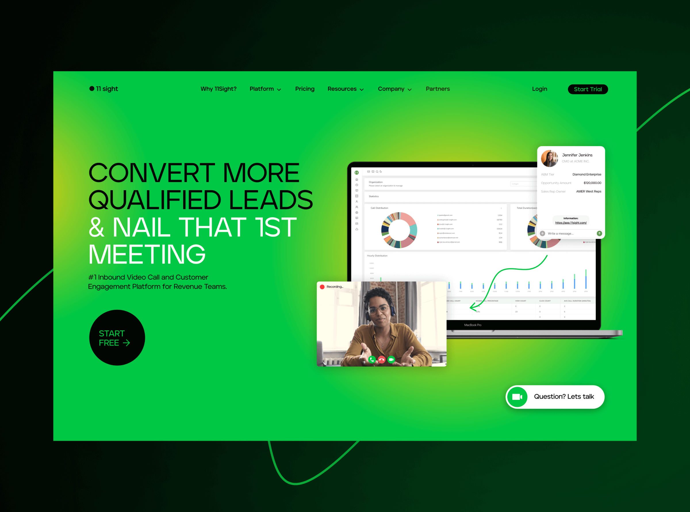 11sight website redesigned