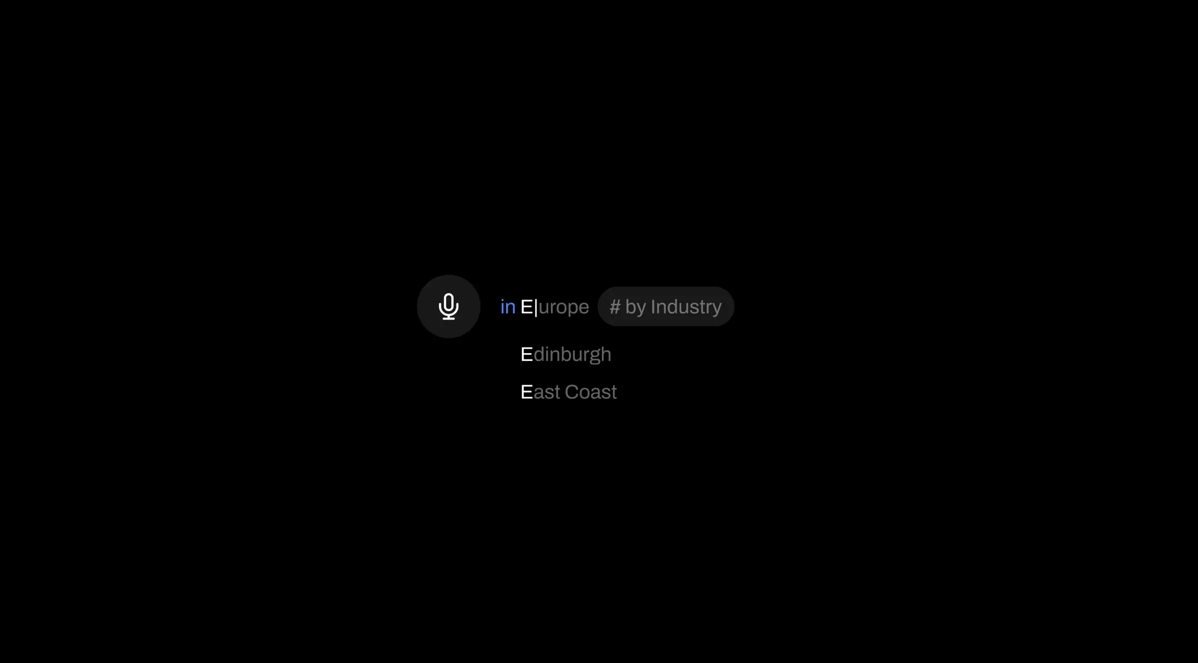 Autosuggest search design by Lazarev. digital design agency