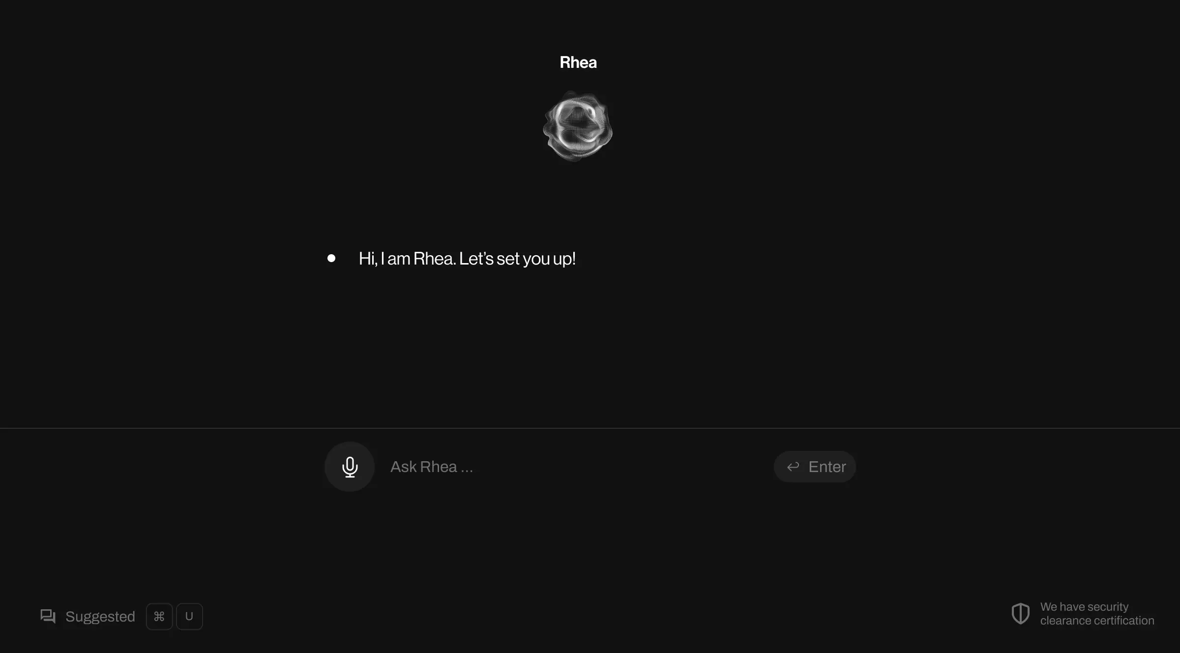 AI chat design for AI-based solution by Lazarev.