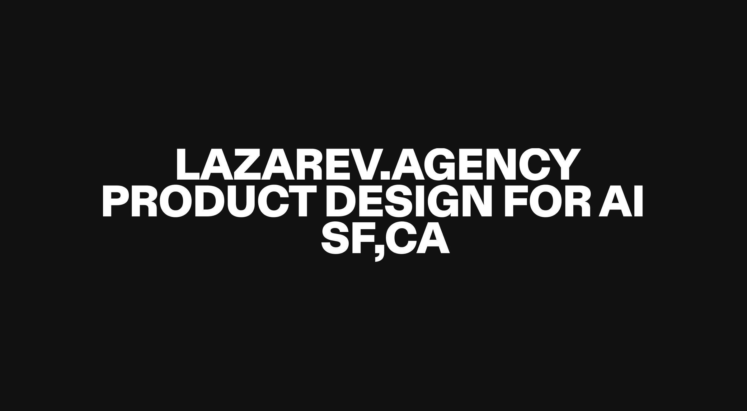 Lazarev.agency
