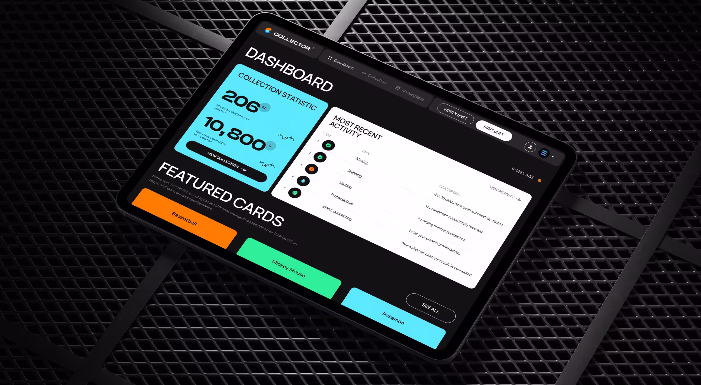 AI-powered dashboard concept combining performance monitoring, feature management, and operational controls into a unified interface built for fast decision-making.