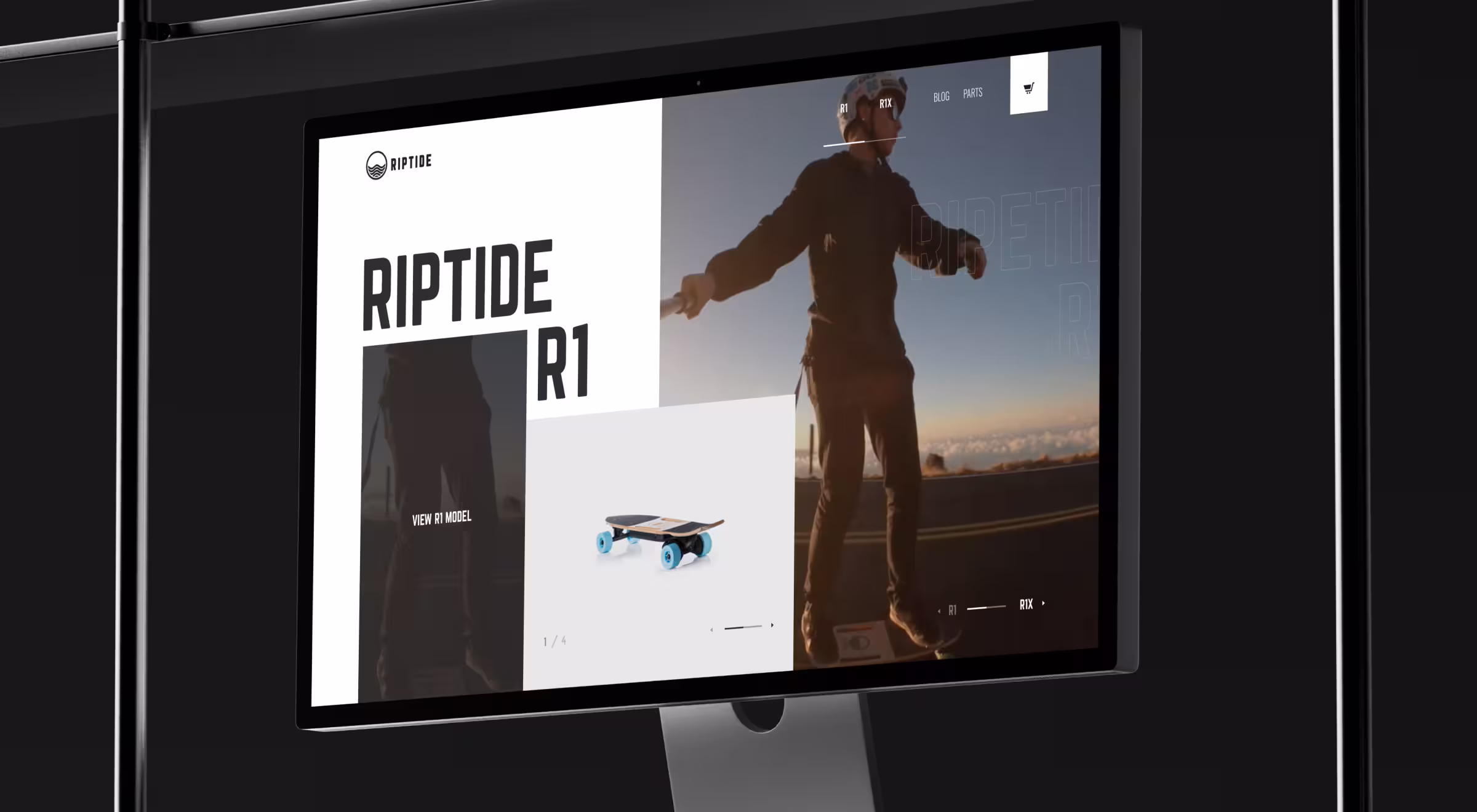 High-performance ecommerce product page created to showcase premium hardware, highlight key product details, and support confident purchasing decisions.