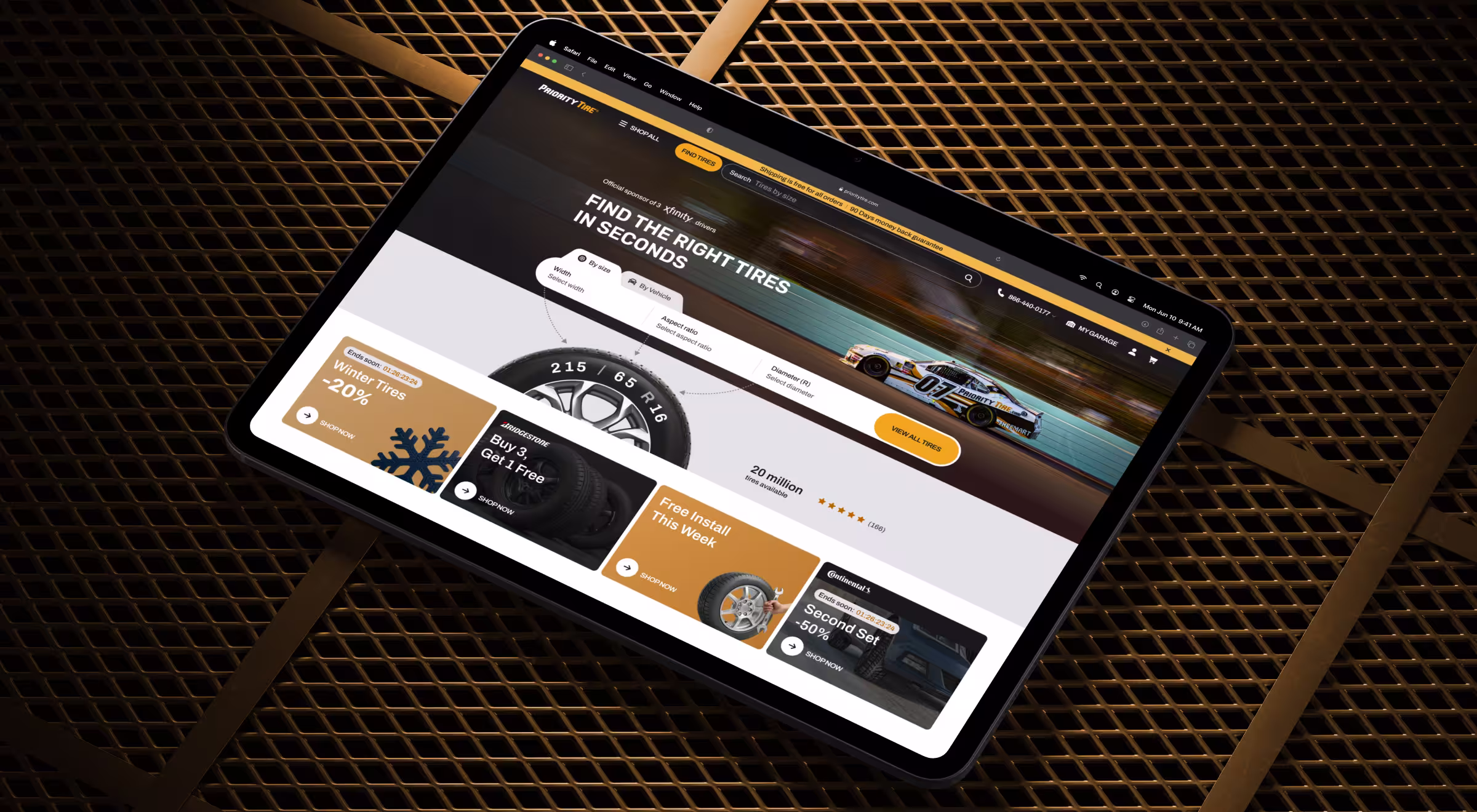 E-commerce experience optimized for product discovery and conversion, helping customers find the right products faster through intuitive navigation and personalized shopping journeys.