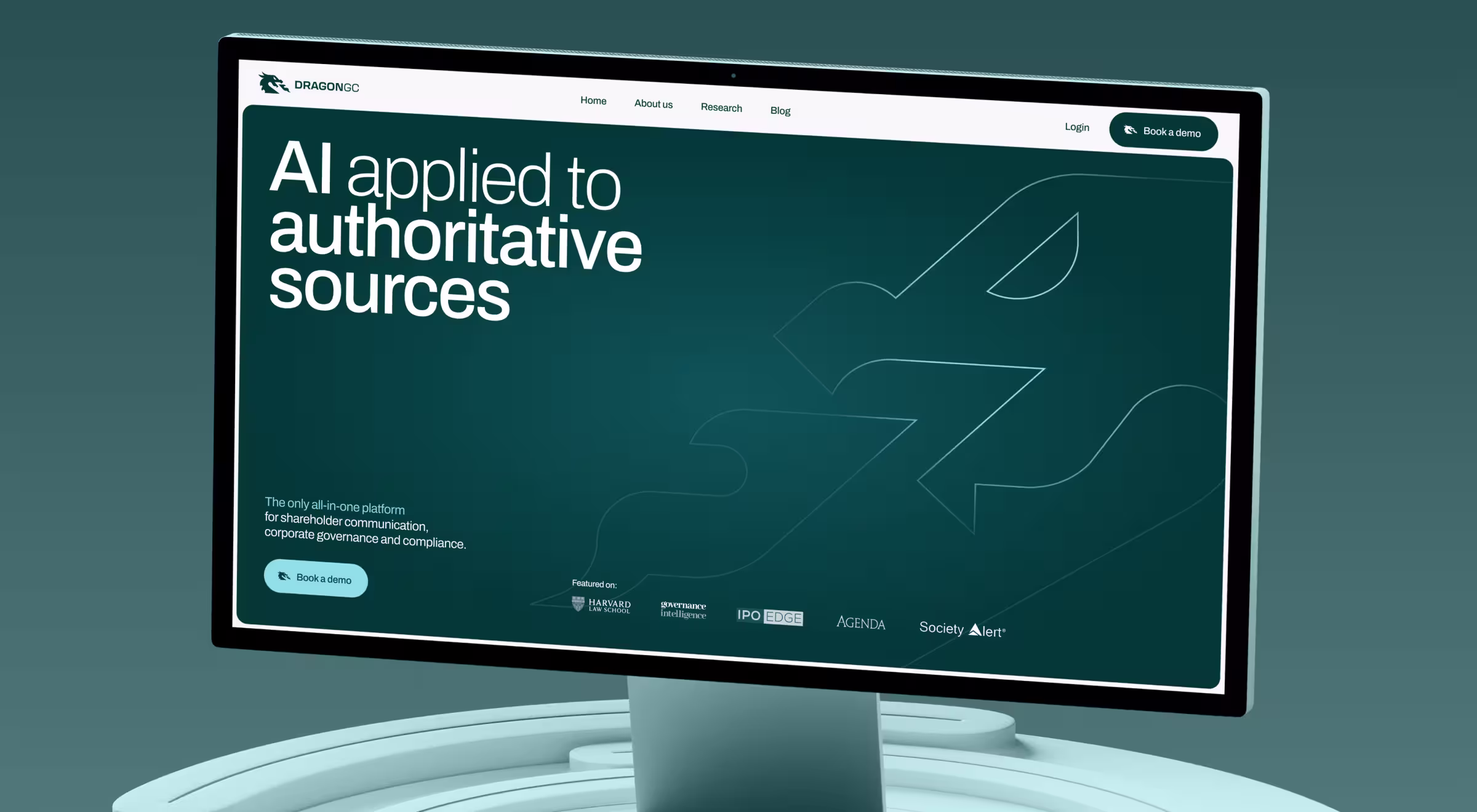 AI-powered intelligence platform concept built to transform authoritative data sources into actionable insights through a clear, accessible user experience.