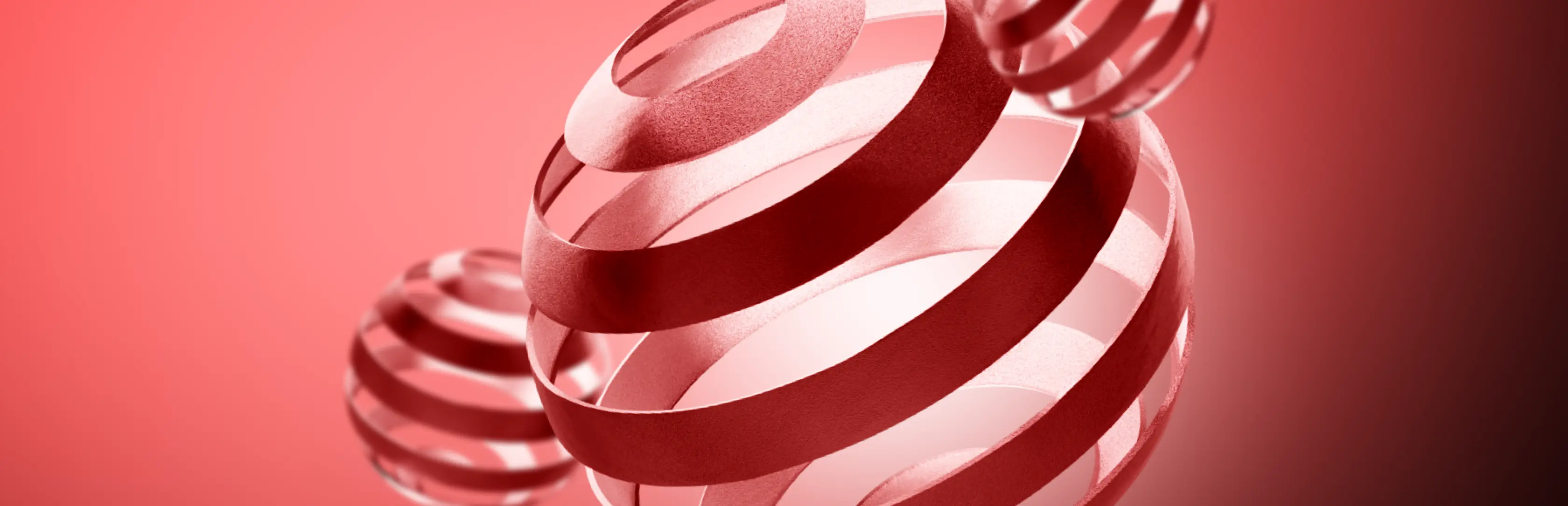 A few 3D models of Red Dot logo